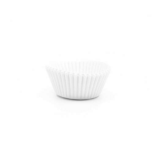 SafePro 4.5BC-X 4.5-Inch White Paper Baking Cups, 1000/PK