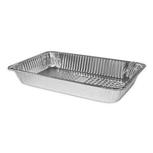 SafePro 4020, Heavy-Duty Full Size Medium Aluminum Foil Pan, 50/CS