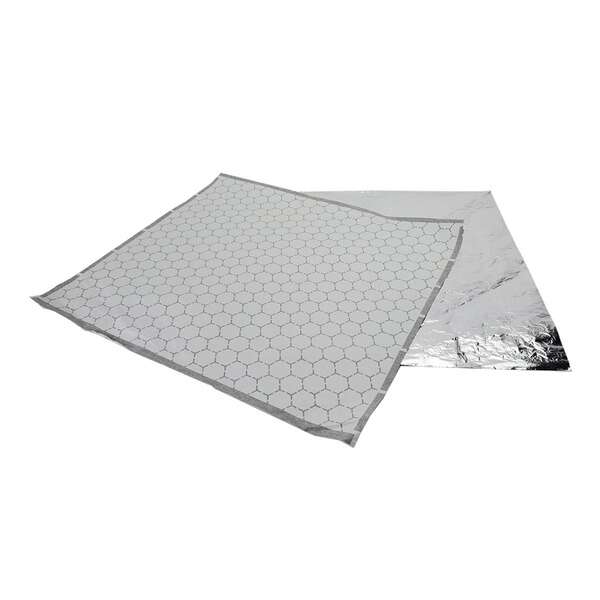 SafePro 7534 14x16-Inch Coushion Aluminum Foil Sandwich Sheets, 2x500/CS