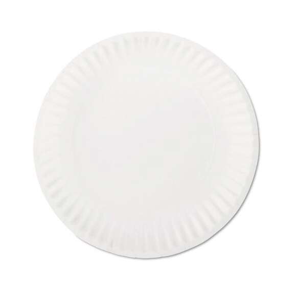 SafePro 9PP 9-Inch Paper Plates, 400/CS