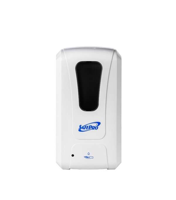 SafePro ASD1200-S 1200 ML Automatic Hands-Free Bulk Liquid/Gel Hand Sanitizer/Soap Dispenser, EA