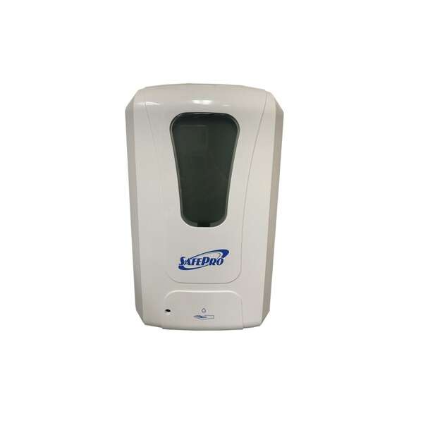 Set: One Automatic Liquid/Gel Sanitizer Dispenser and One 1-Gallon Gel Hand Sanitizer 70% Isopropyl Alcohol