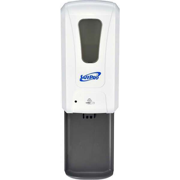 SafePro ASD1200-S-S 1200 ML Automatic Bulk Gel Hand Soap Dispenser w/Stand