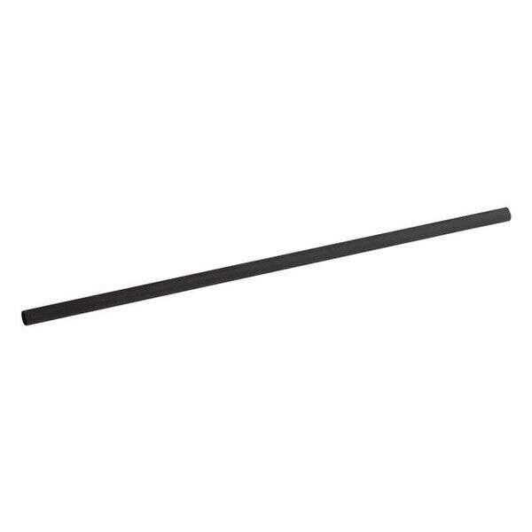 Mister Agave SBA21W, 8.25-Inch Unwrapped Black Jumbo Agave Straw, 2000/CS