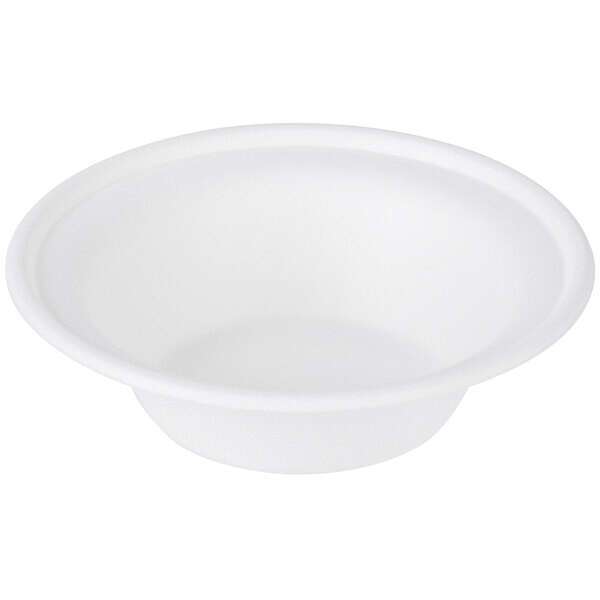SafePro BB12 12-Ounce Bagasse Compostable Bowl, 1000/CS