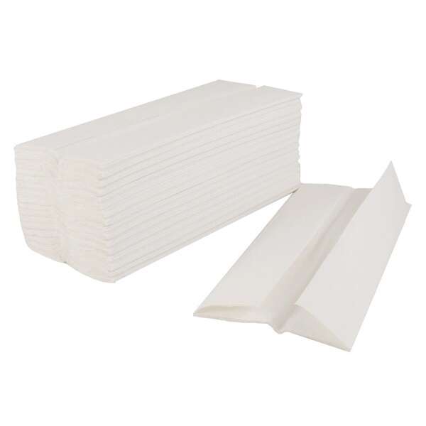 SafePro CFTW, White C-Fold Paper Towels, 2400/CS
