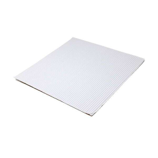 SafePro CORPAD12, 12x12-Inch Single Face Corrugated Pizza Pad, 200/CS