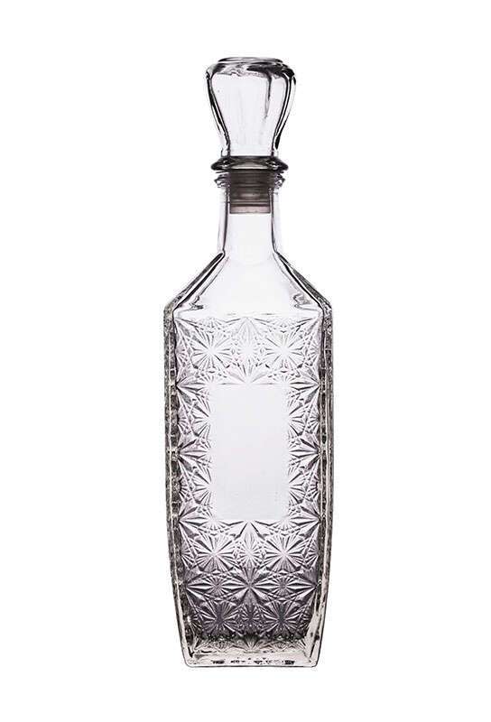 SafePro D5008, 16 Oz. Decanter for Vodka