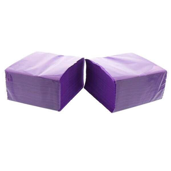 SafePro CLOSEOUT - SafePro DNAP-V, 15x17-Inch Violet Dinner Napkin, 1000/CS