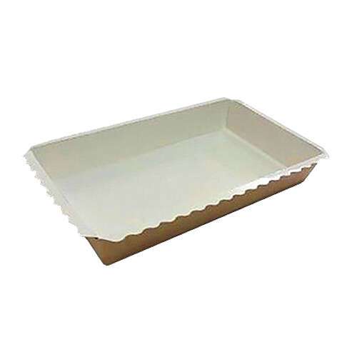 SafePro ECOBAKE600, Kraft Take-Out Food Tray, 420/CS
