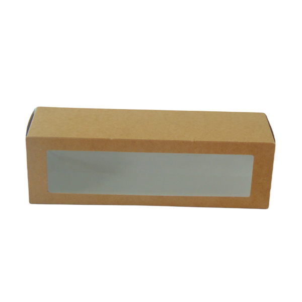 SafePro ECOMB12, Kraft Macaron Boxes, 300/CS