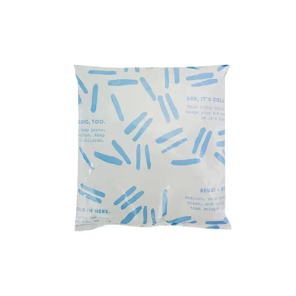 SafePro ICE32OZ, 10.5x5.5x1.25-Inch 32 Oz Gel Ice / Cold Pack, 12/CS