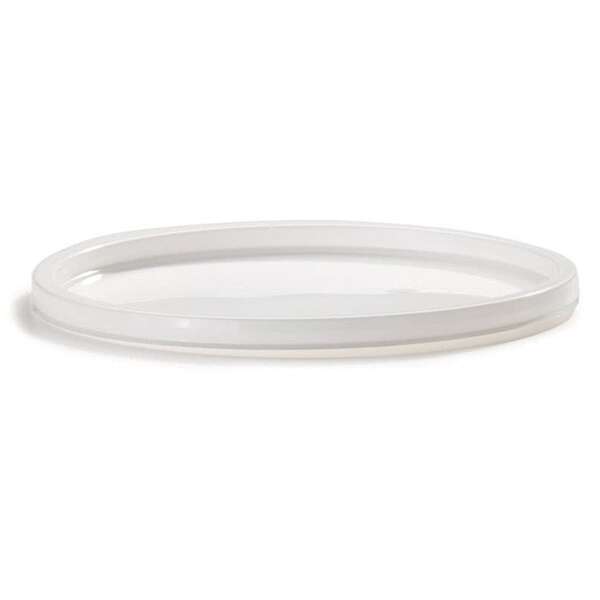 SafePro LR, Clear Plastic Lid for Regular Deli Container, 500/CS