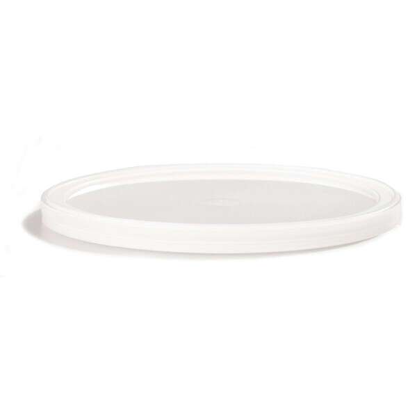 SafePro LRHD, Clear Plastic Lid for Round Deli Containers, 500/CS