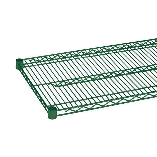 SafePro MA1842GN, 18x42-Inch Green Epoxy Wire Shelf, NSF
