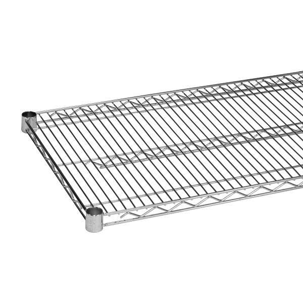 SafePro MA2172C, 21x72-Inch Chrome Wire Shelf, NSF