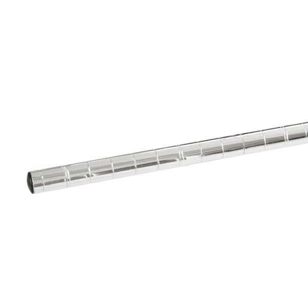 SafePro MG096C, 96-Inch Chrome Post, NSF