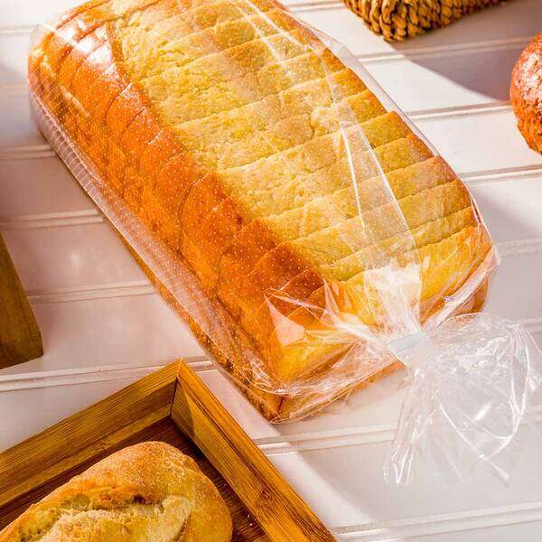 SafePro PPF-1324M, 13x24-Inch Clear Microperforated Polyethylene Bread Bag, 1000/CS