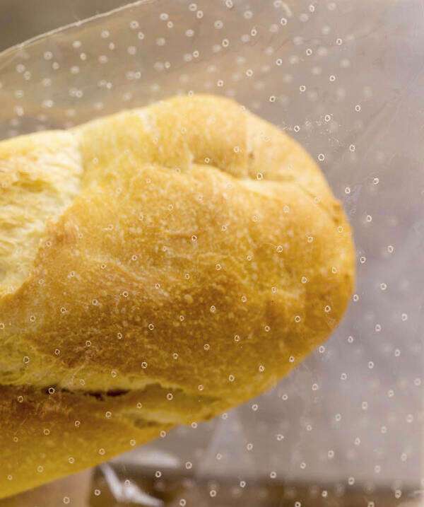 SafePro PPF-1324M, 13x24-Inch Clear Microperforated Polyethylene Bread Bag, 1000/CS