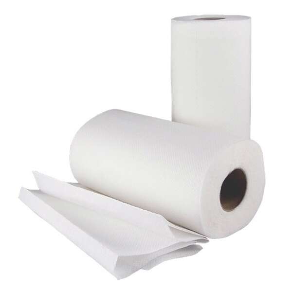 SafePro PT, 2-Ply White Paper Towels Roll, 30/CS