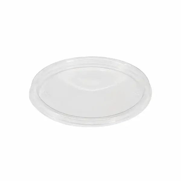 SafePro PTRDCLIDIN, PET Clear Lid for 12-32 Oz PET Deli Containers, 500/CS