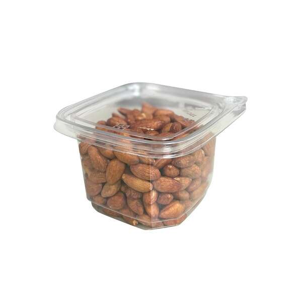 PTTESDCLID, Clear Lid for 8-32 Oz Tamper Evident Square Deli Container, 500/CS. Lids are Sold Separately.