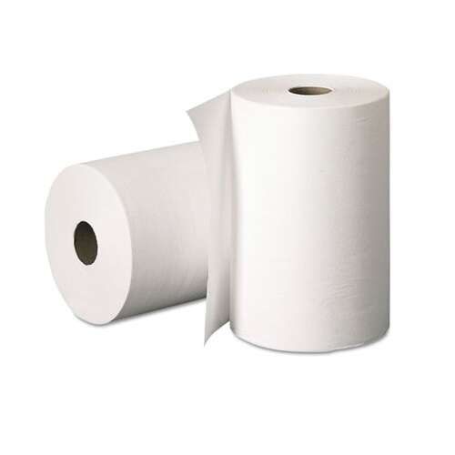 SafePro RTW700, 8-Inch 700 Ft White Roll Paper Towels, 6/CS