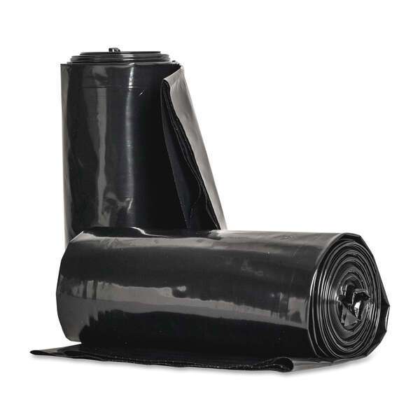 SafePro S242406K 24x24-inch, 0.4 mm, Black Trash Bag, 1000/CS