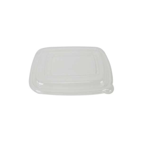SafePro Eco SB1000L PET Clear Rectangular Lid for Fiber Trays (SB750, SB900-2, SB1000), 300/CS
