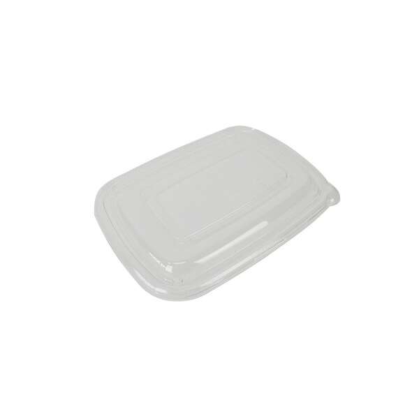 SafePro Eco SB1000L PET Clear Rectangular Lid for Fiber Trays (SB750, SB900-2, SB1000), 300/CS