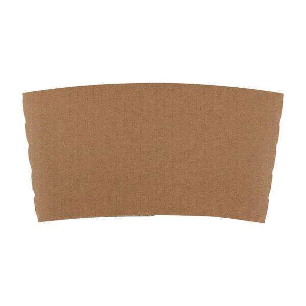SafePro SB20 Kraft Paper Hot Cup Jacket/Sleeves for 10-24 Oz Cups, 1000/Cs