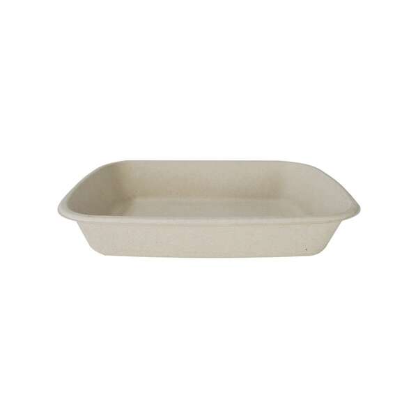 SafePro Eco SB750 8.5x6x1.5-Inch 28 Oz Bio Rectangular Fiber Tray, 300/CS (Discontinued)