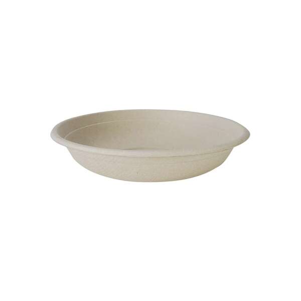 SafePro Eco SBB24, 24 Oz Bio Round Fiber Bowl, 300/CS (Discontinued)