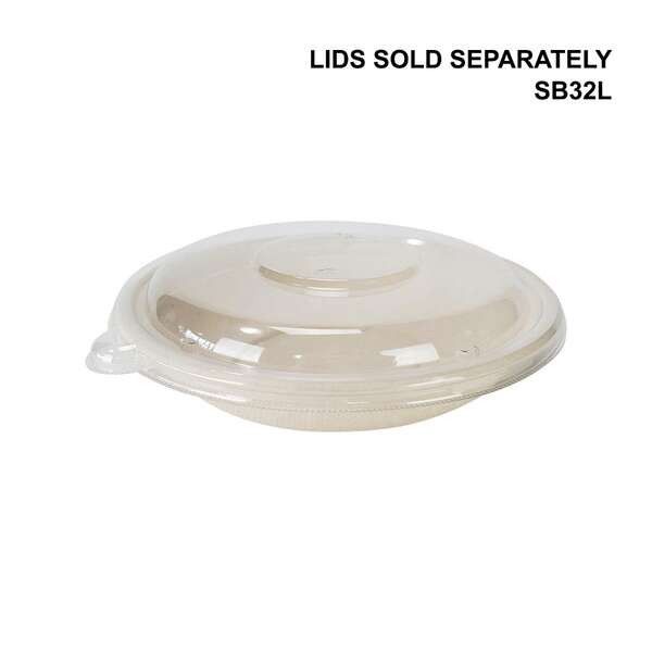 SafePro Eco SBB24, 24 Oz Bio Round Fiber Bowl, 300/CS (Discontinued)