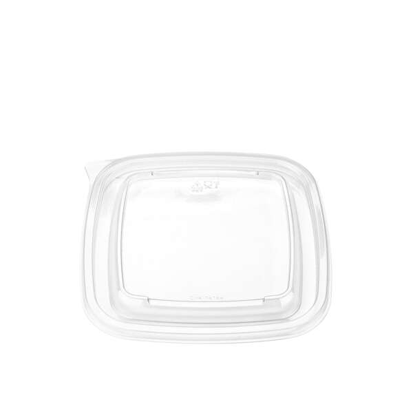 SafePro SC3-L, PET Clear Lid for 12-30 Oz PET Deep Containers, 450/CS