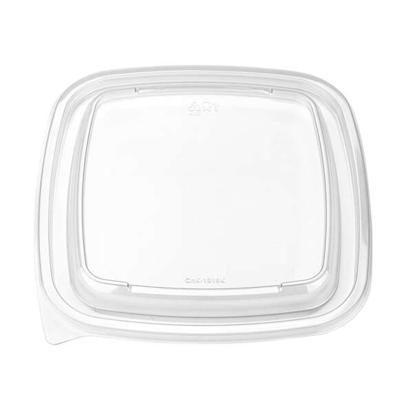 SafePro SC4-L, PET Clear Lid for 24-42 Oz PET Deep Containers, 140/CS