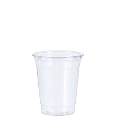 SafePro TP16 16 Oz Clear Plastic PET Cold Cup, 1000/CS