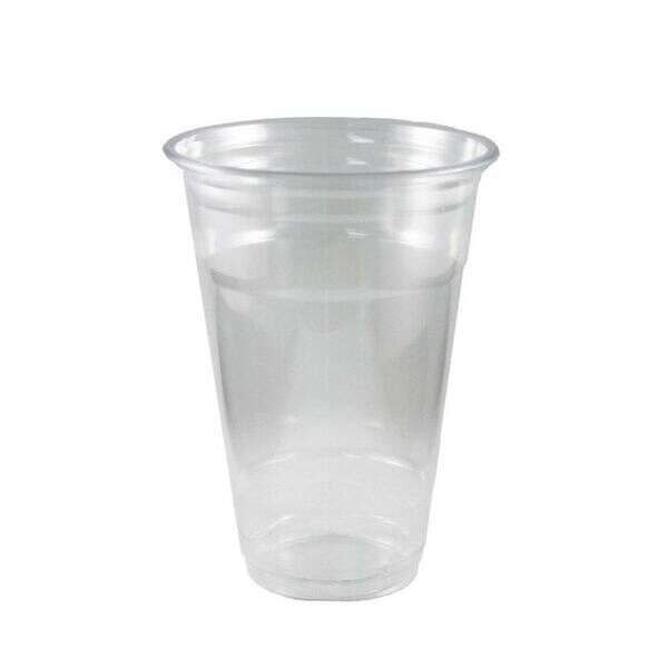 SafePro TP32 32 Oz Solo Ultra Clear Tall PET Cold Cup, 500/CS