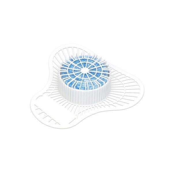 SafePro URS, Cherry Scented Urinal Screen Block, 12/CS