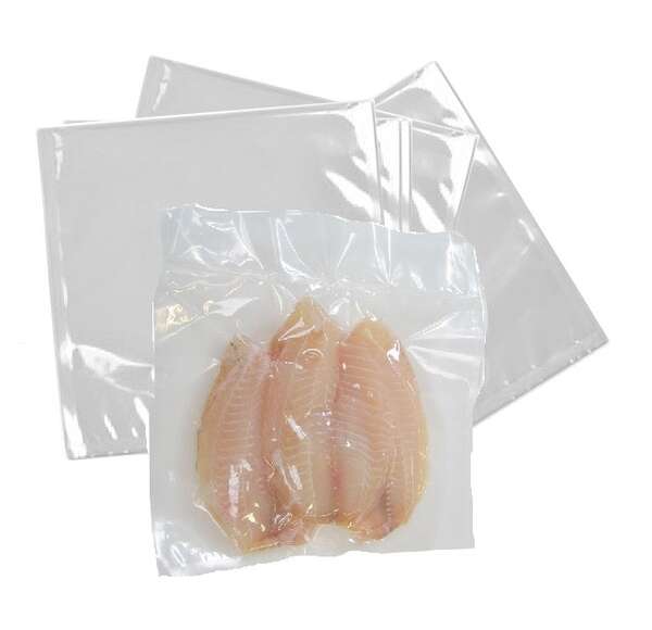 SafePro V1416 14x16-Inch Poly-Nylon Vacuum Bags, 3 mm, 500/CS