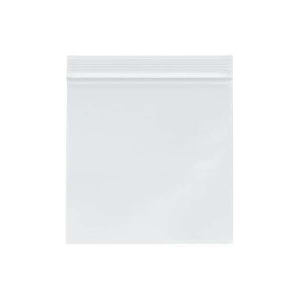 SafePro ZB1011, 10.6x11-Inch 1.8 mm Polyethylene Deli Bag With Zip Lock, Fits 1 Gal, 250/CS