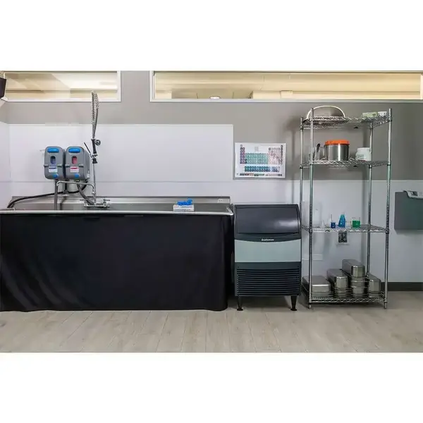 Scotsman UC2724MW-1, Cube-Style Ice Maker with Bin