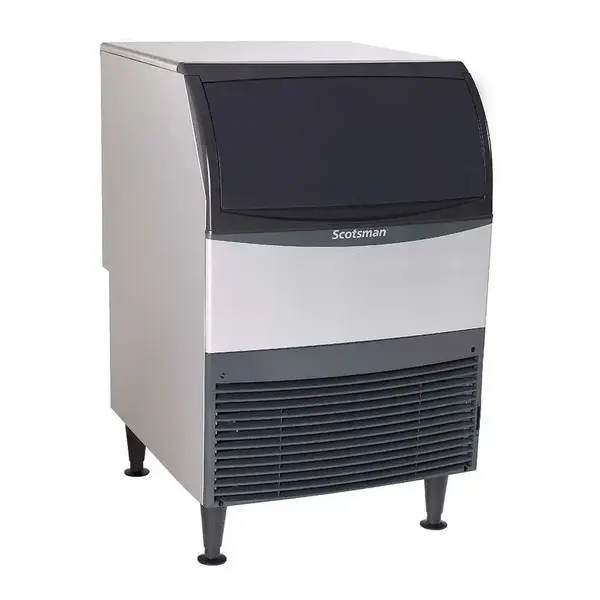 Scotsman UF424A-6, Flake-Style Ice Maker with Bin