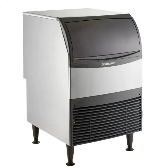 Scotsman UN324A-6, Nugget-Style Ice Maker with Bin
