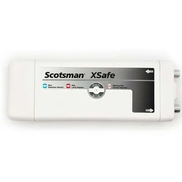 Scotsman XR-30, X-Safe Sanitation System