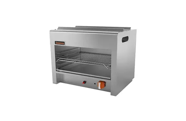 Sierra SRCM-24, 24-inch Cheesemelter with 1 Burner, 20,000 BTU (Discontinued)