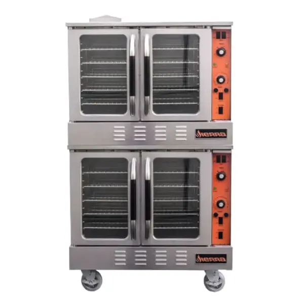 Sierra SRCO-2, 38-inch Gas Double Deck Convection Oven, 108,000 BTU (Discontinued)