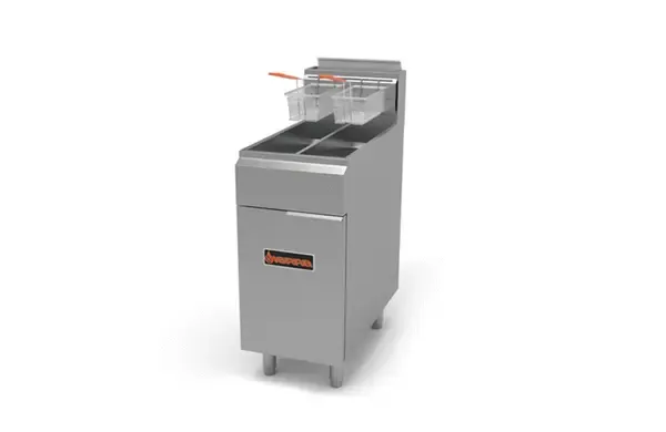 Sierra SRF-75-80, 75-80-LВЅ Heavy Duty Stainless Steel Gas Fryer (Discontinued)