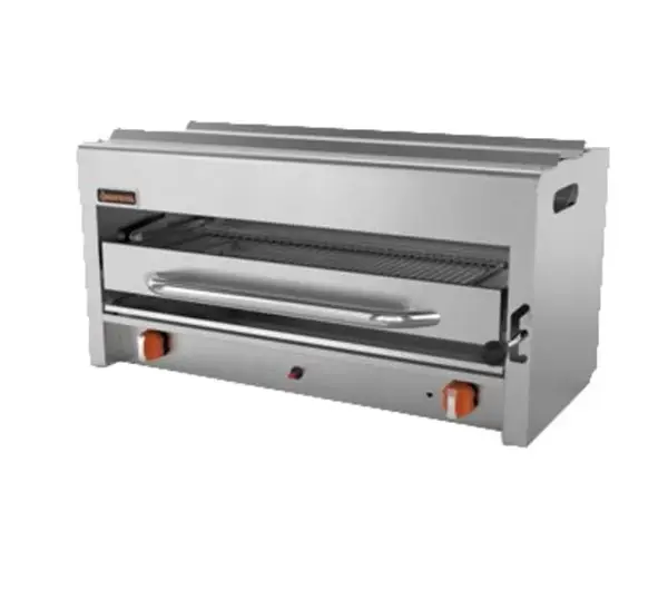 Sierra SRS-24, 24-inch Salamander Charbroiler with 1 Burner, 20,000 BTU (Discontinued)
