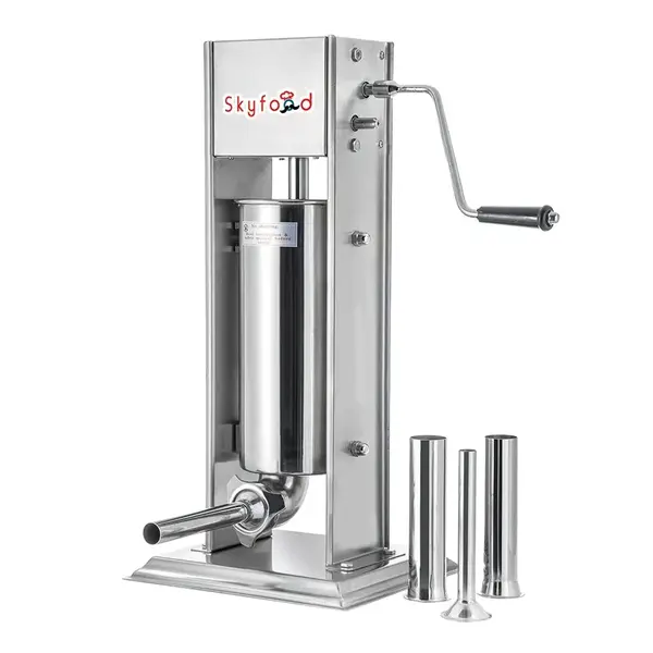 Skyfood 15VF, Manual Sausage Stuffer 30 lb Capacity
